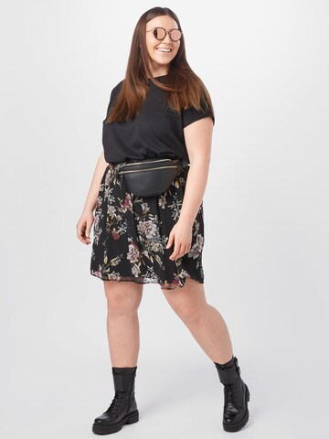 ABOUT YOU Curvy Rok 'MARA' in Zwart