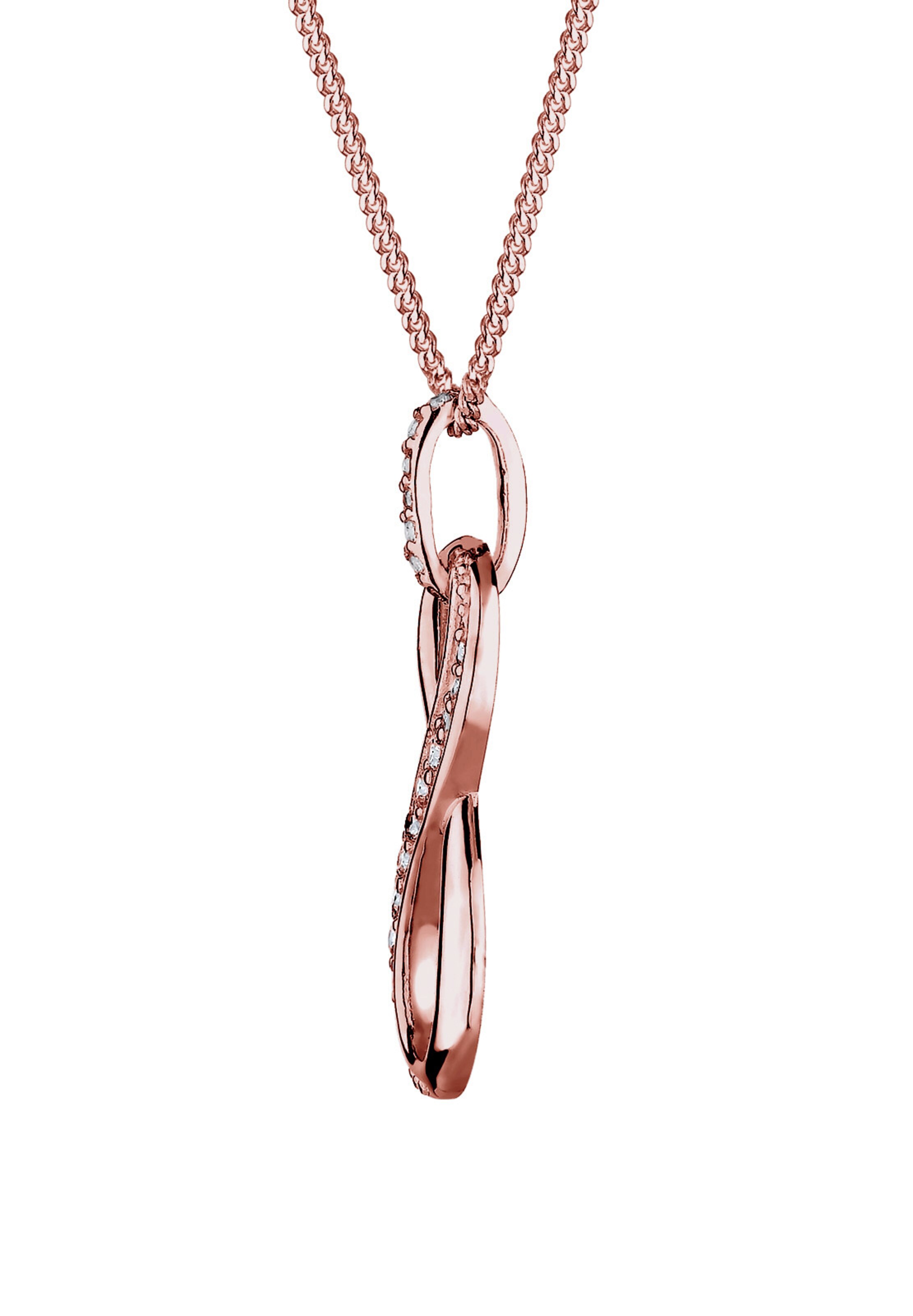 Chaîne 'Infinity' ELLI en or