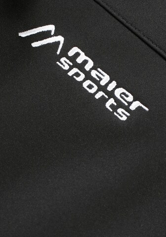 Maier Sports Outdoor Jacket in Black