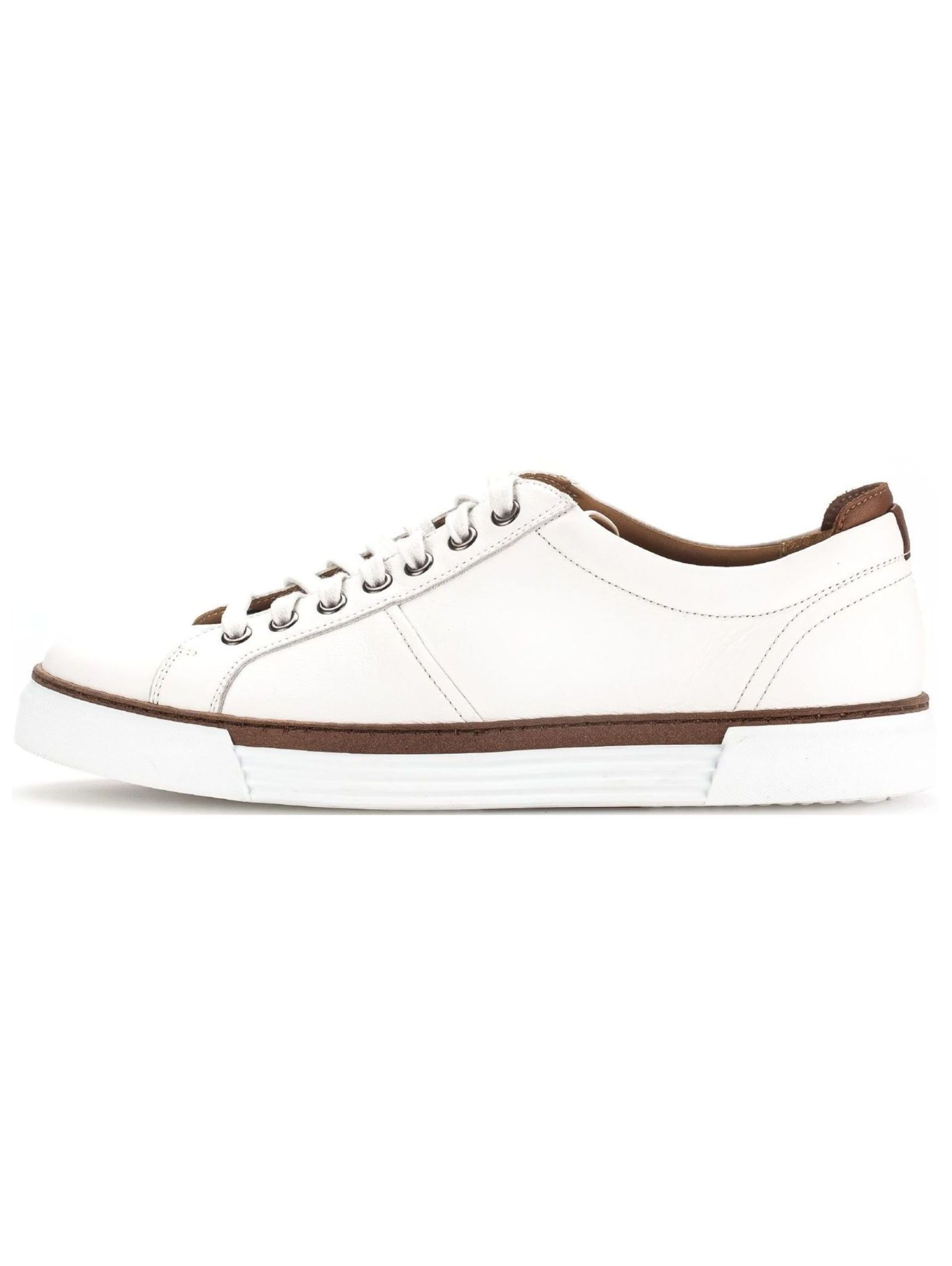 Baskets basses Pius Gabor en blanc