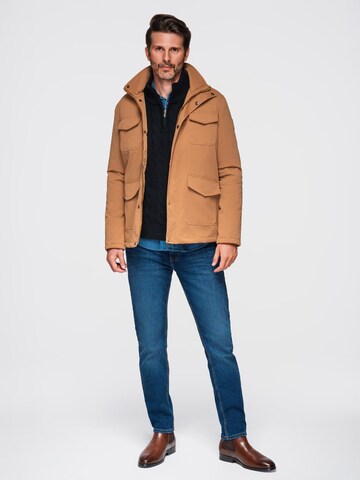 Veste mi-saison Ombre en marron