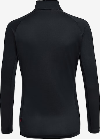 VAUDE Sportpullover 'Larice II' in Schwarz