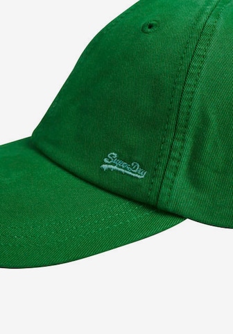 Superdry Cap in Green