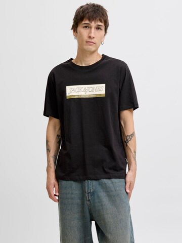 JACK & JONES Bluser & t-shirts i sort: forside
