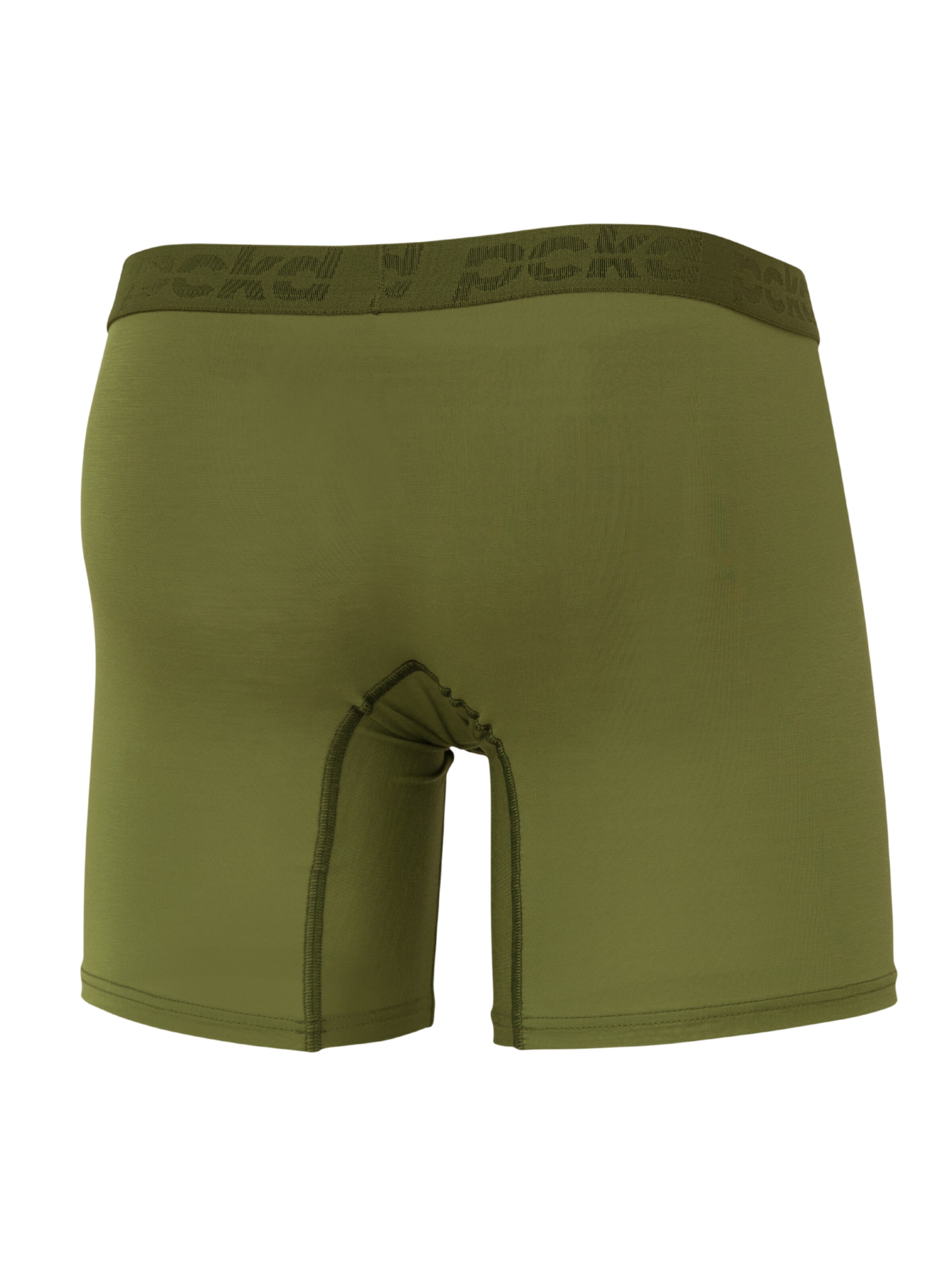 pckd – underwear done right. Boxer shorts in Green
