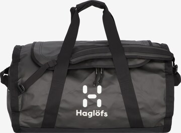 Borsa sportiva di Haglöfs in nero: frontale