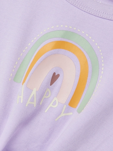 Robe 'HAPPI' NAME IT en violet