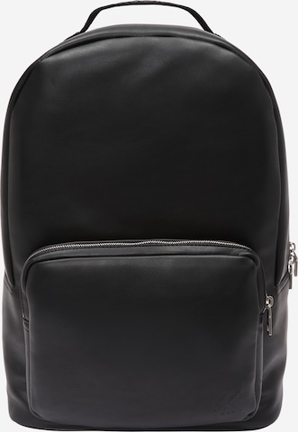 Calvin Klein Jeans Ryggsäck 'CAMPUS' i svart: framsida