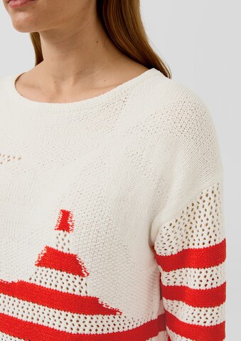 s.Oliver Pullover in Rot