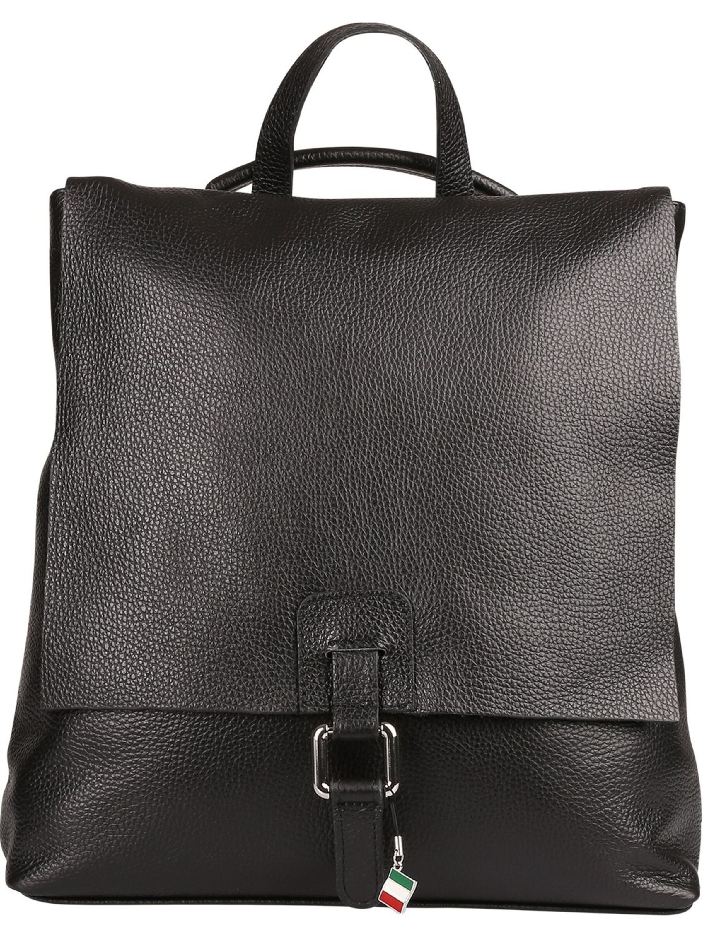 Sac à dos Florence en noir : devant