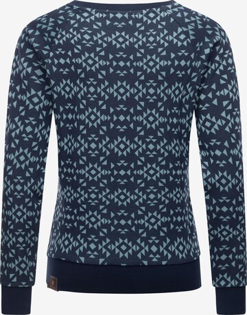 Sweat-shirt 'Darria' Ragwear en bleu