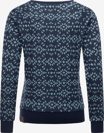 Ragwear Sweatshirt 'Darria' in Blauw