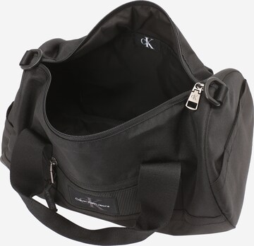 Borsa weekend di Calvin Klein Jeans in nero