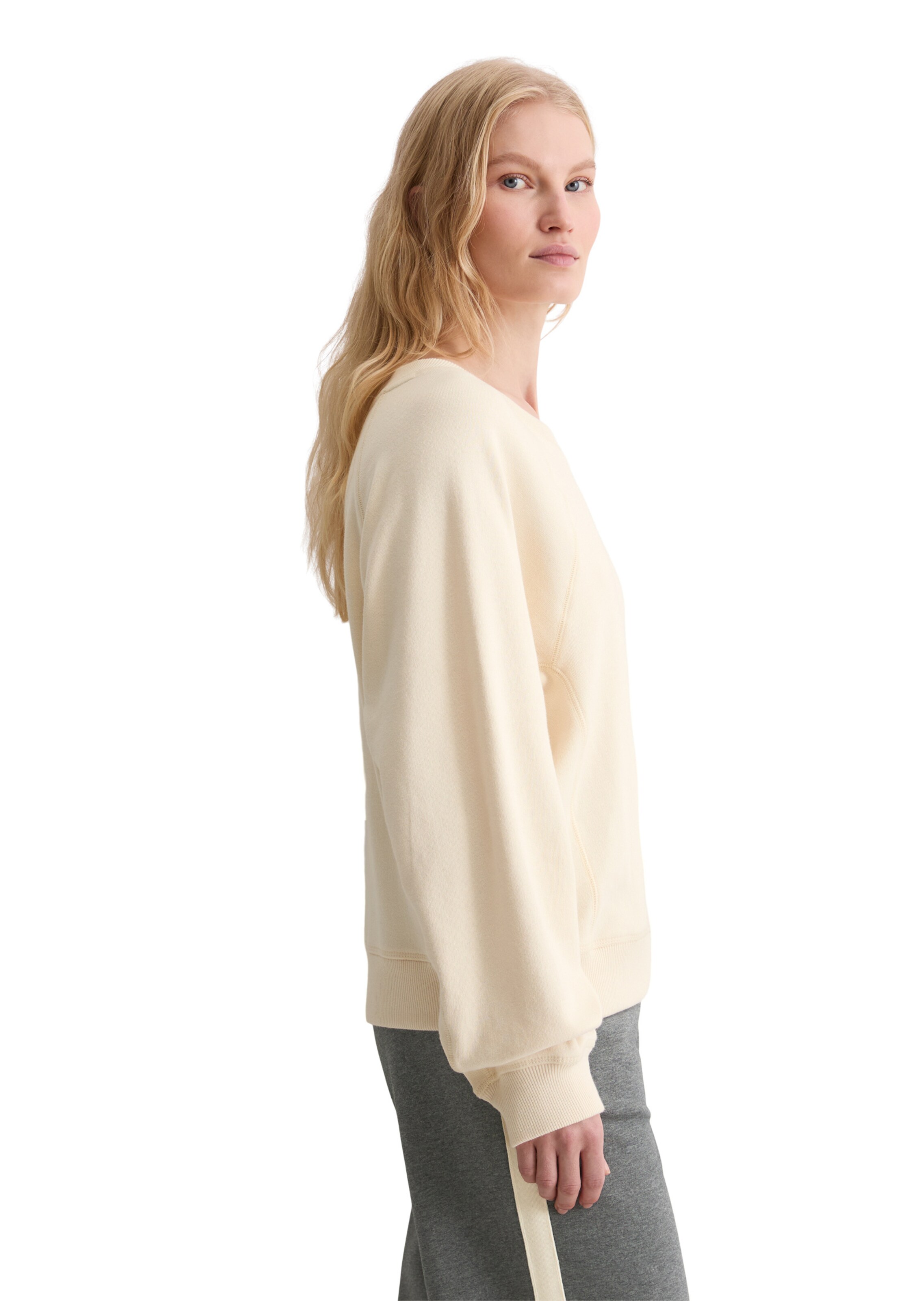 Marc O'Polo Sweatshirt in Beige