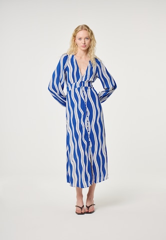 Robe Fabienne Chapot en bleu : devant