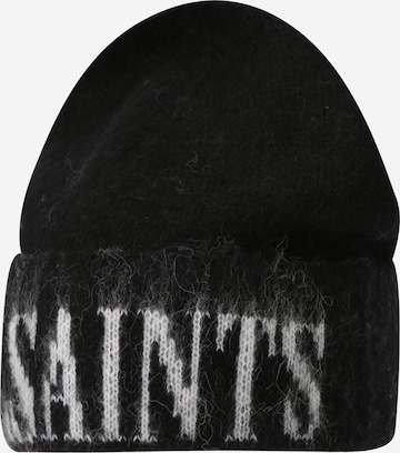 AllSaints Beanie 'STATE' in Black: front
