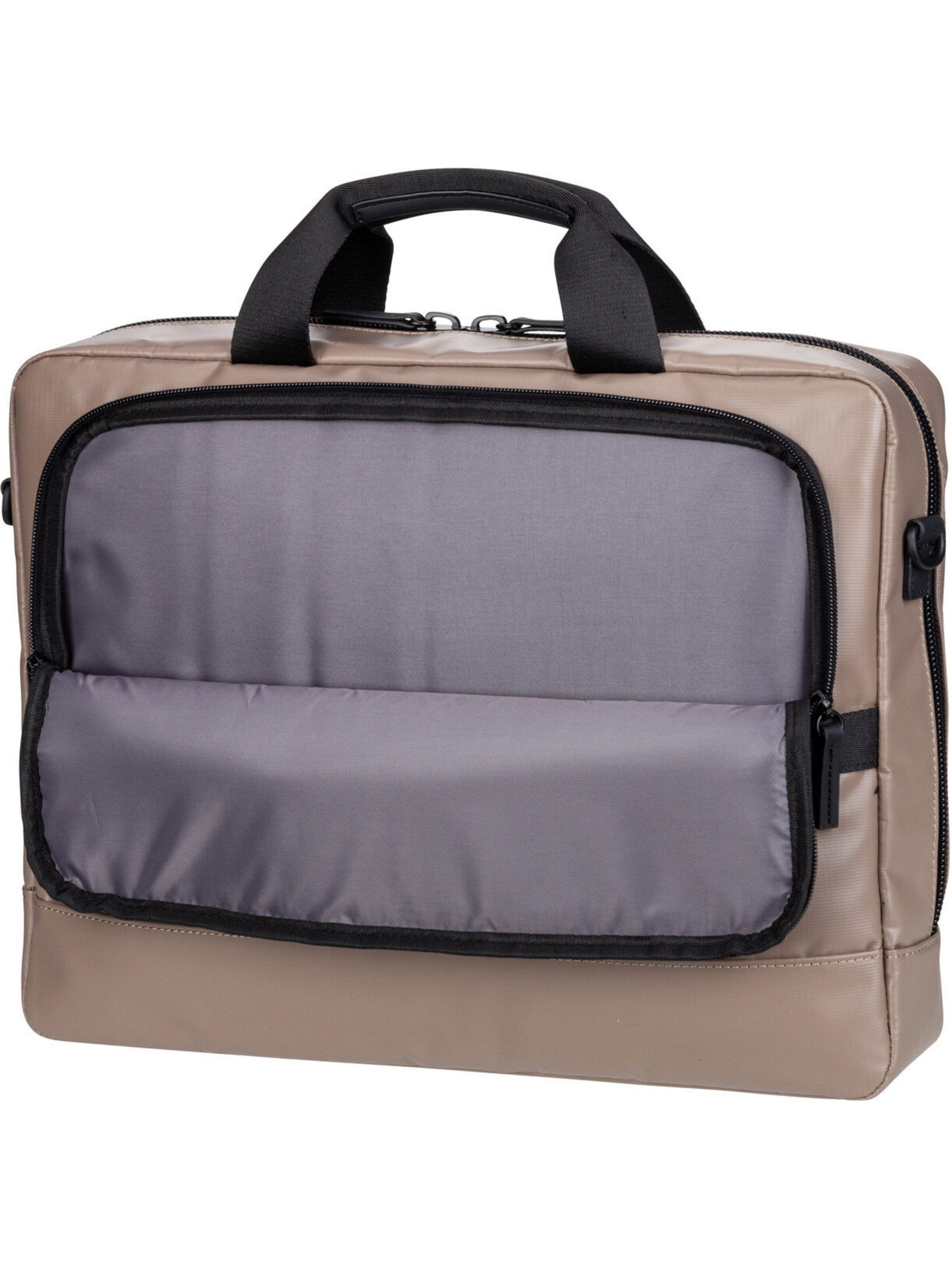 JOST Document Bag 'Tolja' in Grey