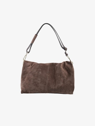 Borsa a spalla di A.S.98 in marrone