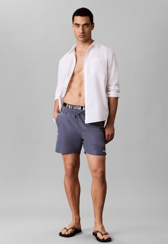 Calvin Klein Underwear Плавательные шорты 'Intense Power' в Синий