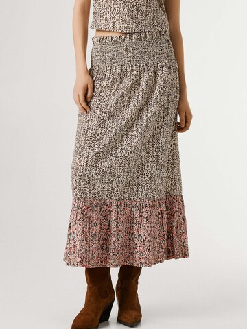 Pepe Jeans Skirt 'Daphne' in Brown: front