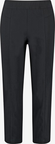SAMOON Slim fit Pants in Blue: front