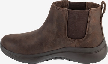 Chelsea Boots 'Go Walk Arch Fit 2.0 Boot - Classic Charm' SKECHERS en marron : devant