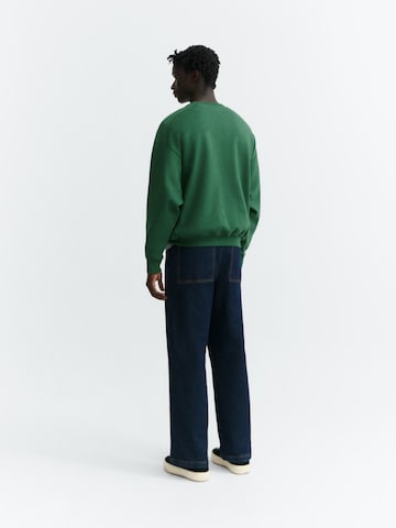 Thinking MU Sweatshirt 'JADEWON' in Groen: terug