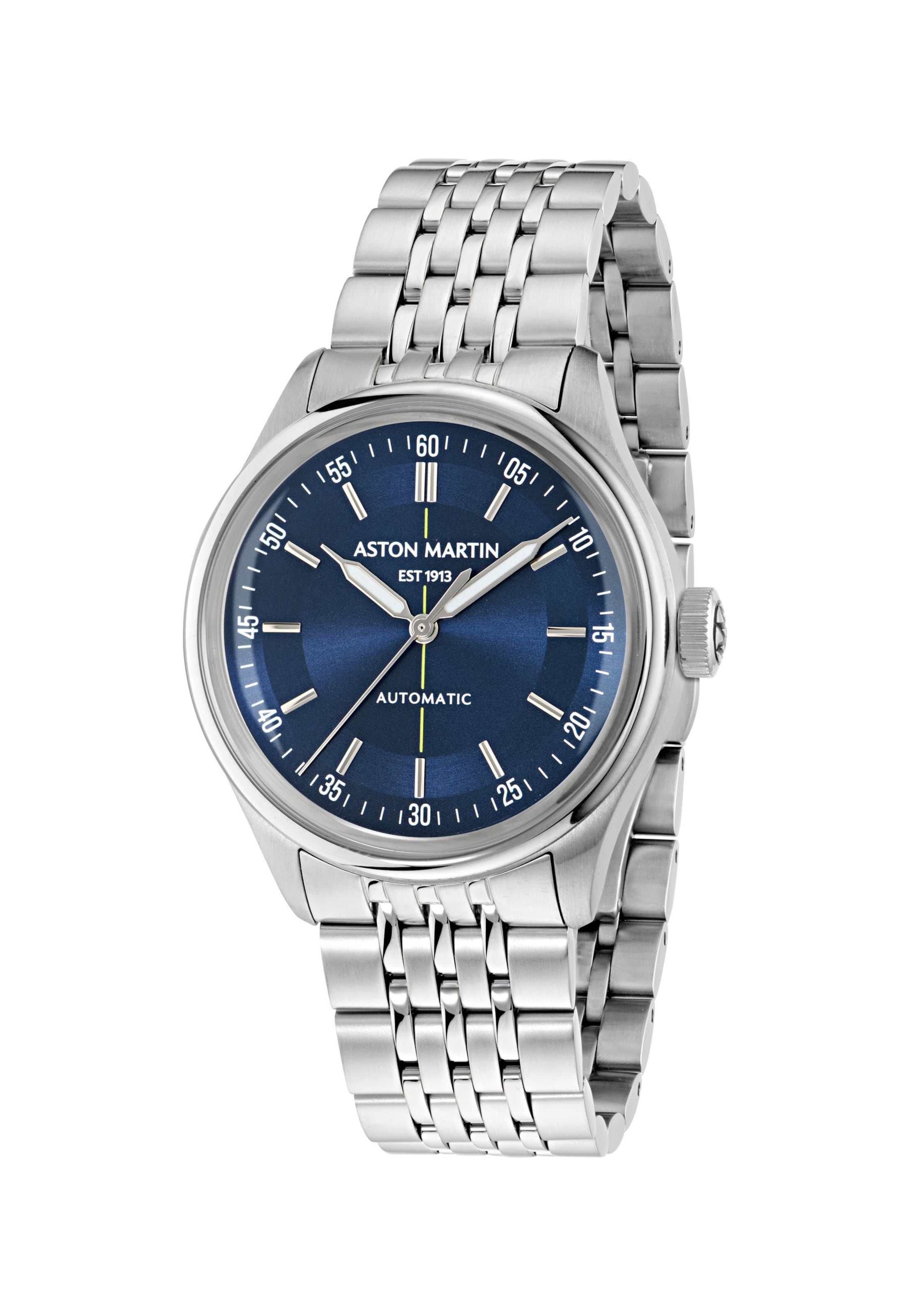 Aston Martin Analoog horloge in Zilver