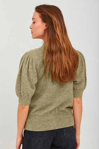 Cardigan 'ASTRID' PULZ Jeans en vert