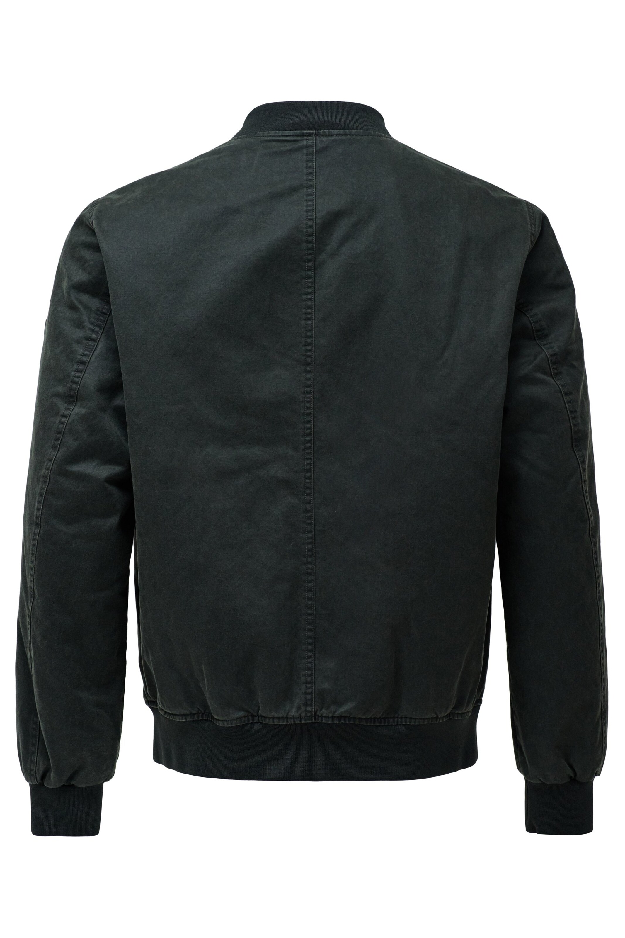 Salsa Jeans Tussenjas in Groen