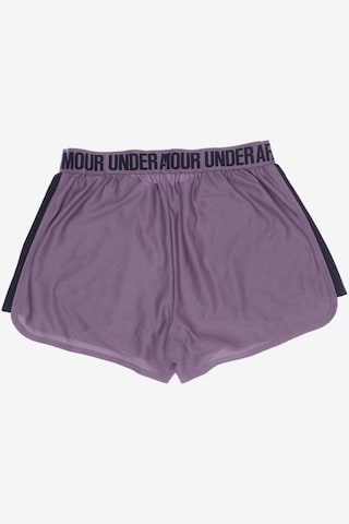 UNDER ARMOUR Shorts S in Lila