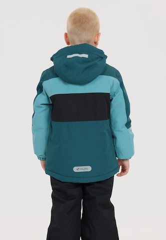 ZigZag Winter jacket in Blue
