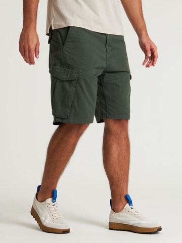 CHASIN' Regular Cargo trousers ' Riot.S Gamma ' in Green