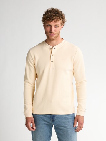 Maglietta di Petrol Industries in beige: frontale