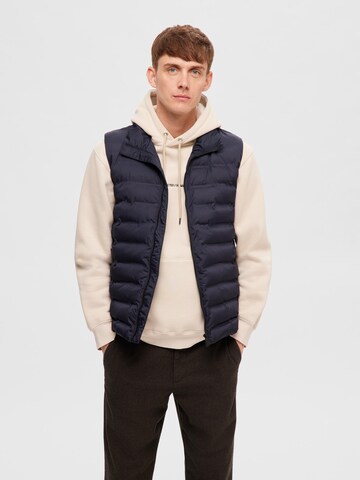 SELECTED HOMME Liivi 'SLHBarry' värissä sininen: etupuoli