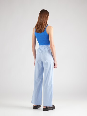 Regular Pantalon 'EVA' Pegador en bleu