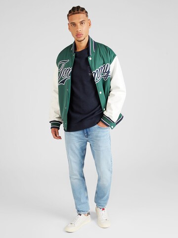 Pull-over Tommy Jeans en bleu