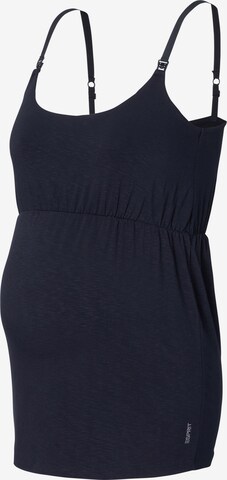 Esprit Maternity Top – modrá: přední strana