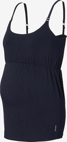 Esprit Maternity Top in Blauw: voorkant