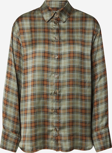 Palaidinė 'Elisabetta' iš EDITED, spalva – žalia / rusvai žalia / mišrios spalvos, Prekių apžvalga