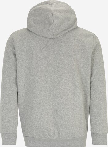 Jack & Jones Plus - Sudadera con cremallera 'MIKK' en gris