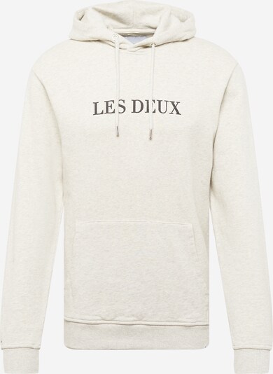 Les Deux Sweater majica u sivkasto bež / crna, Pregled proizvoda