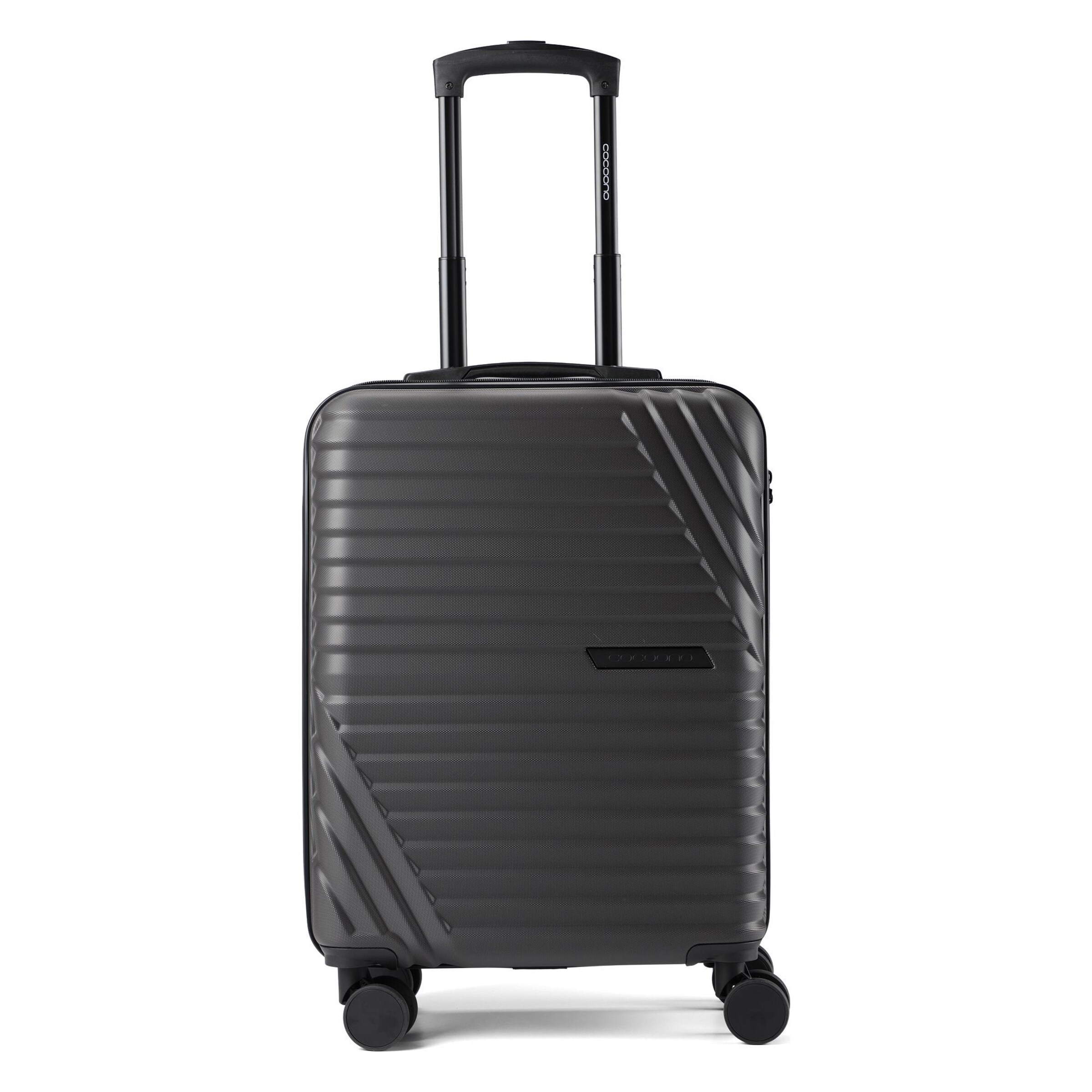 cocoono Trolley 'Larnaka' in Zwart: voorkant