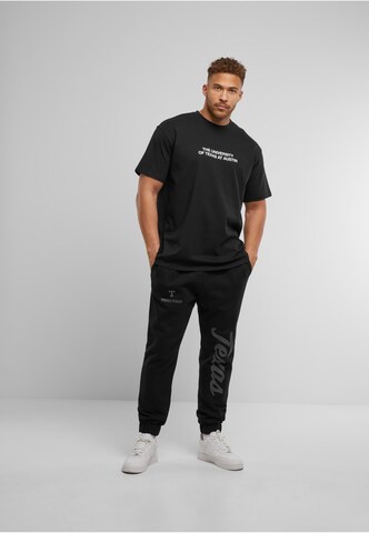 MT Upscale Shirt 'Texas Longhorns' in Black