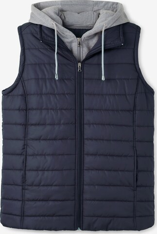 SHEEGO Vest in Blue: front