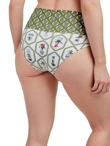 Gisela - Cueca biquíni em verde