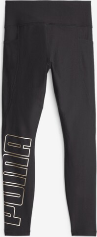 Skinny Pantaloni sport 'Eversculpt' de la PUMA pe negru