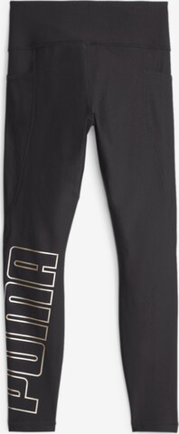 PUMA סקיני מכנסי ספורט 'Eversculpt' בשחור