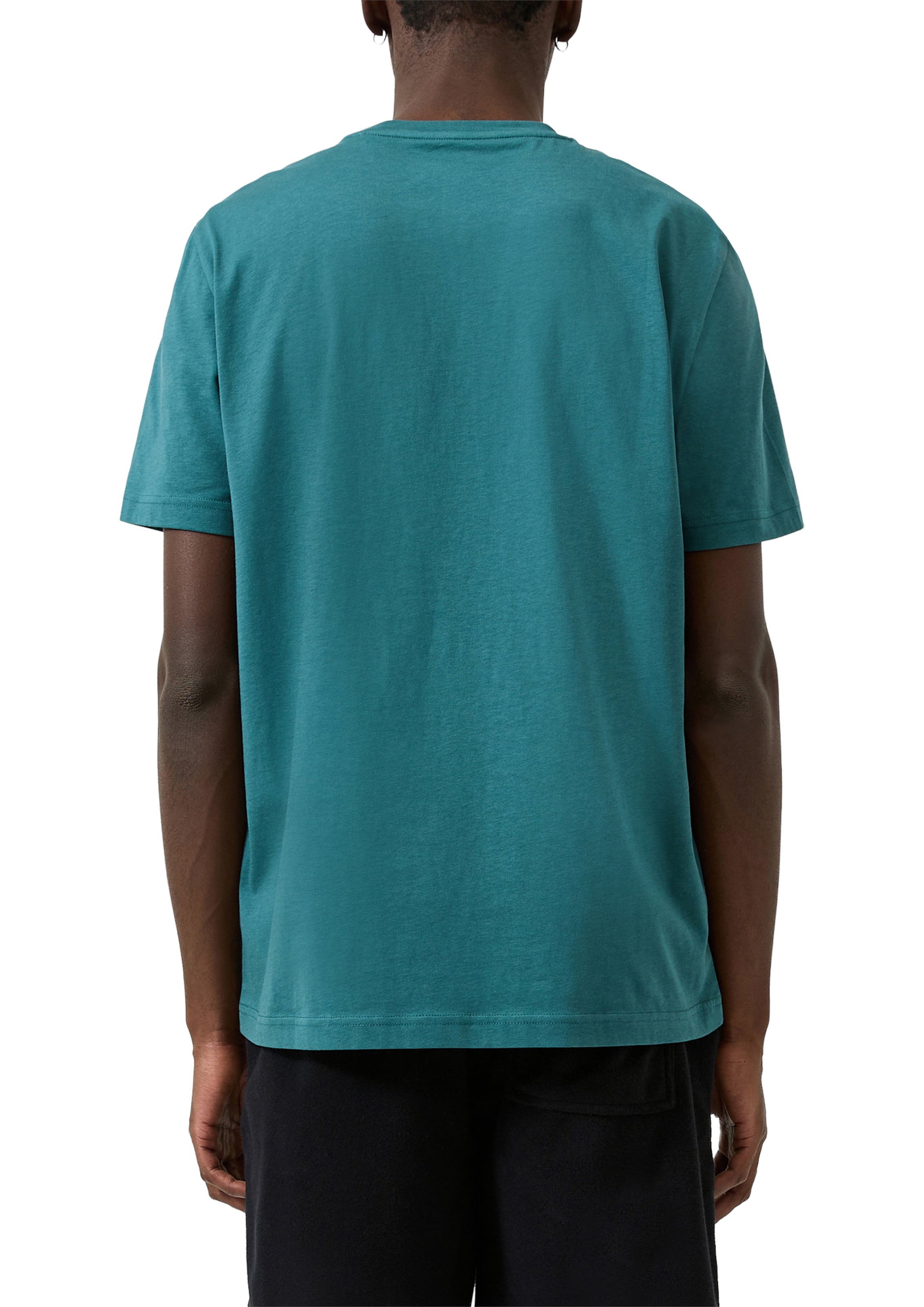 QS Shirt in Blauw