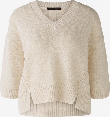 OUI Pullover in Beige: predná strana